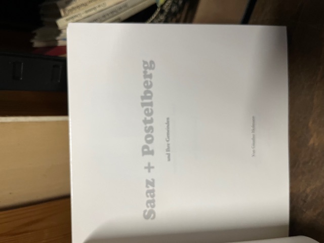 Saaz Postelberg, G&uuml;nther Hofmann