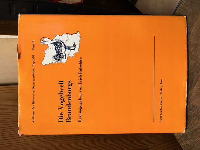 Die Vogelwelt Brandenburgs, Band 2