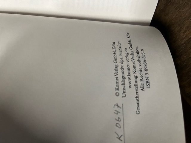 Kain, Wo ist dein Bruder, Dollinger