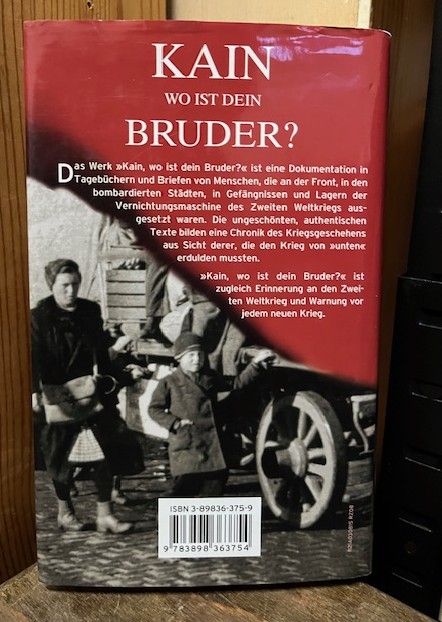 Kain, Wo ist dein Bruder, Dollinger