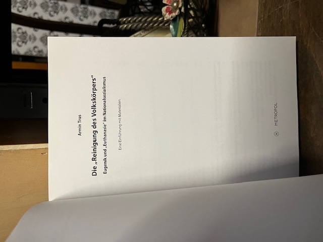 Die Reinigung des Volksk&ouml;rpers, Trus