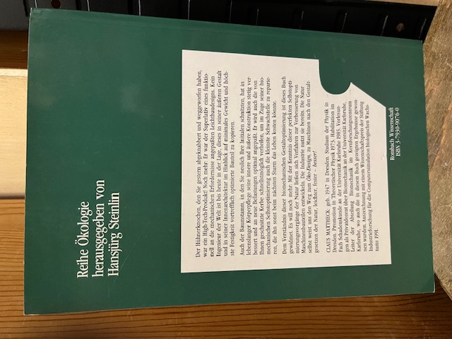 Design in der Natur, Mattheck