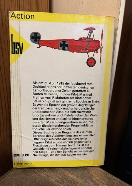 Der Rote Baron, Emile Schurmacher