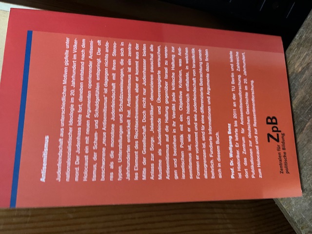 Antisemitismus, Benz