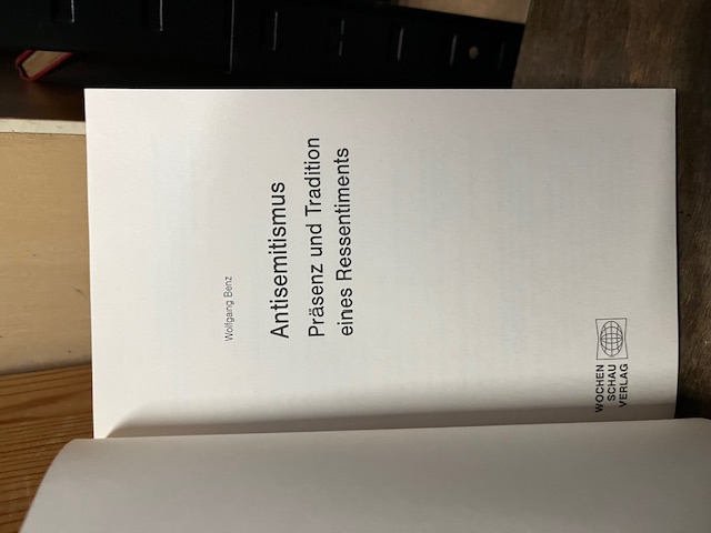 Antisemitismus, Benz