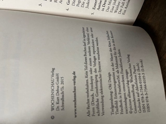 Antisemitismus, Benz