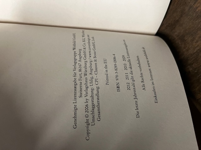 Ich kam durch, B&ouml;ttger