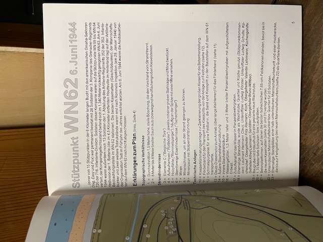 St&uuml;tzpunkt WN 62, Keusgen