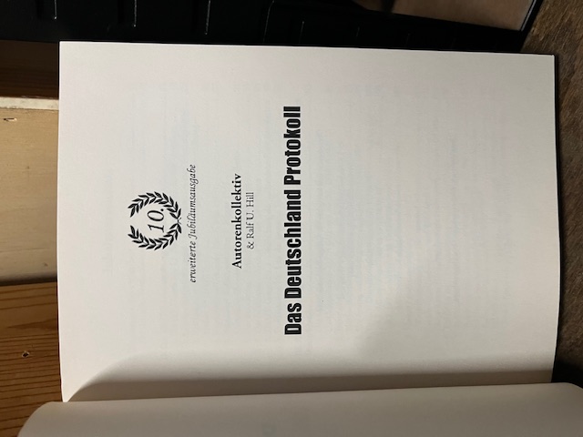 Das Deutschland Protokoll, 10. erweiterte Jubil&auml;um