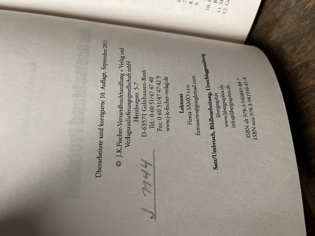 Das Deutschland Protokoll, 10. erweiterte Jubil&auml;um