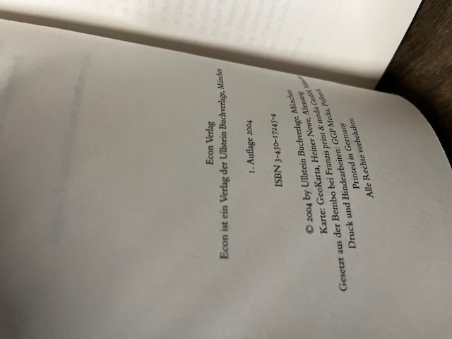 Als ob der SChnee alles zudeckte