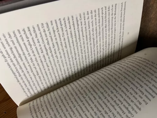 Als ob der SChnee alles zudeckte