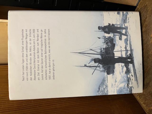 Mit dem Wind zum Nordpol, Adams