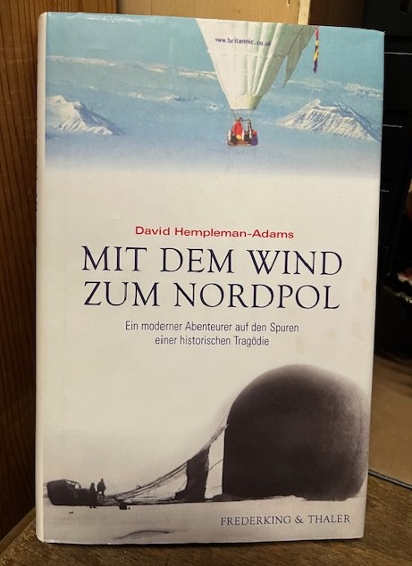 Mit dem Wind zum Nordpol, Adams