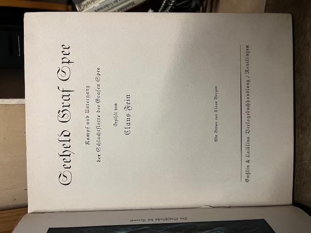 Seeheld Graf Spee, Fein