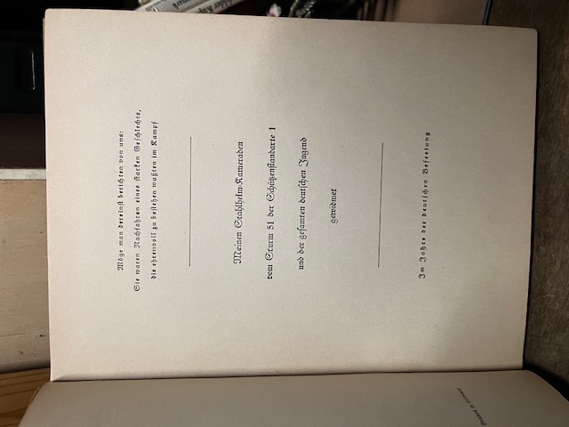 Seeheld Graf Spee, Fein