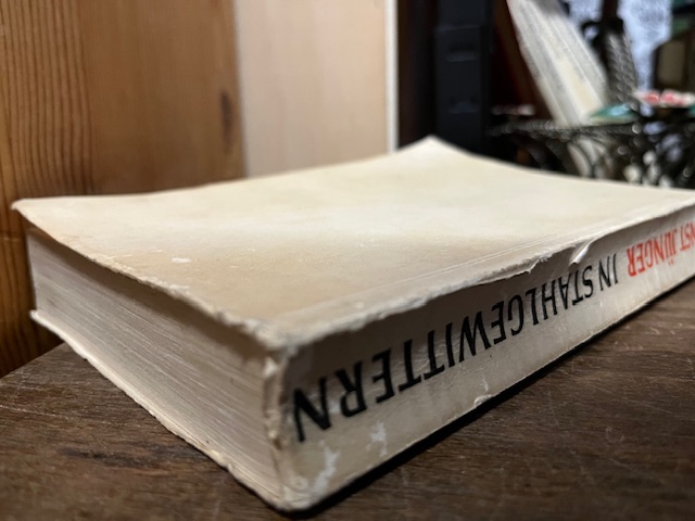 In Stahlgewittern, J&uuml;nger, 1941