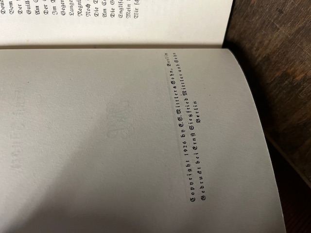 In Stahlgewittern, J&uuml;nger, 1941