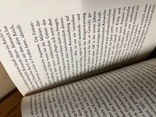 Von Bismarck zu Hitler, Haffner