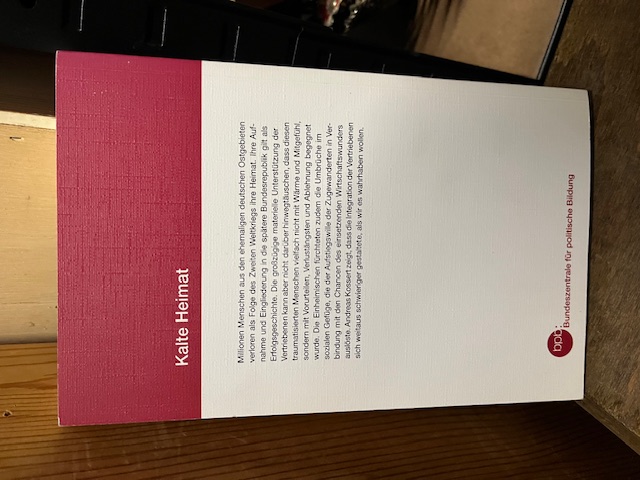 Kalte Heimat, Kossert