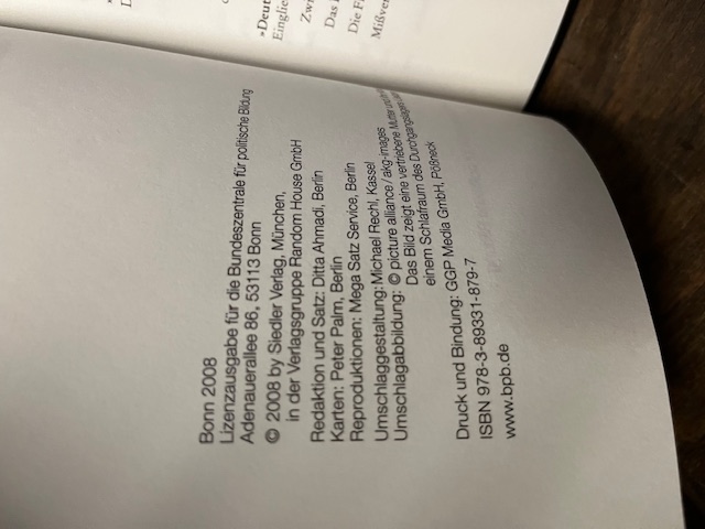 Kalte Heimat, Kossert