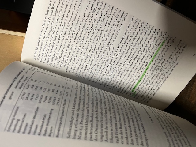 Kalte Heimat, Kossert