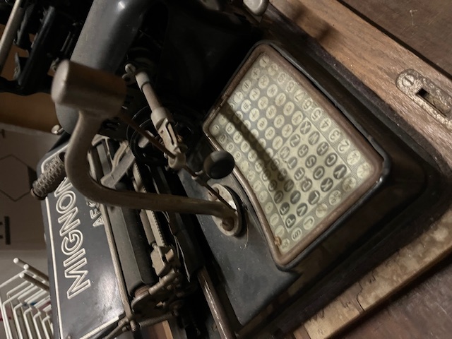 AEG Mignon Schreibmaschine