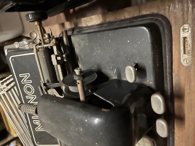 AEG Mignon Schreibmaschine