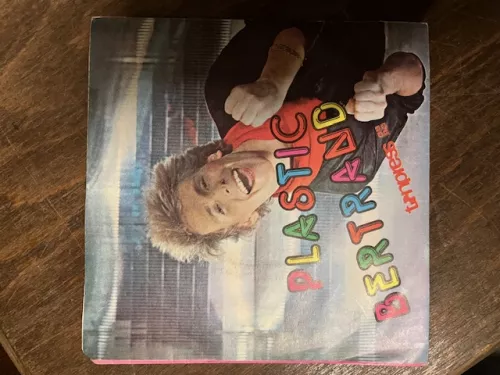 Maxi LP Plastic Bertrand - Ca plane, tonpress