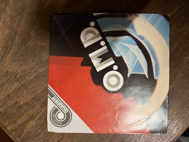 Maxi LP O.M.D. -Talking loud and clear