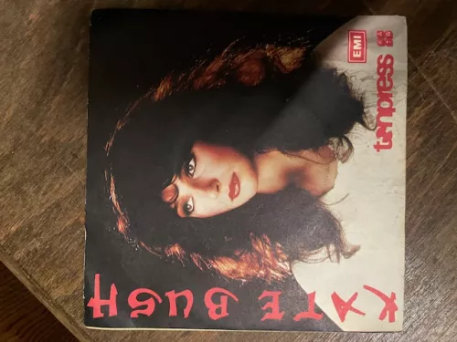 Maxi LP Kate Bush - Man with the Child Transpress