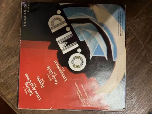 Maxi LP O.M.D. -Talking loud and clear