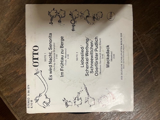 Maxi LP Otto -Es wird Nacht, Senorita