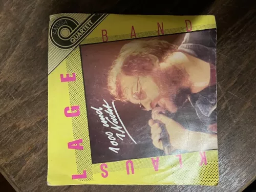 Maxi LP Klaus Lage Band 1001 Nacht