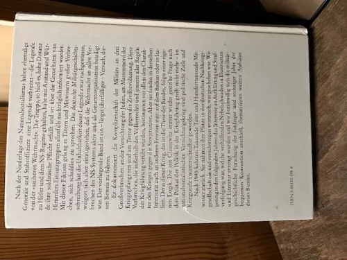 Verbrechen der Wehrmacht 1941,-1944, Zweitausendei