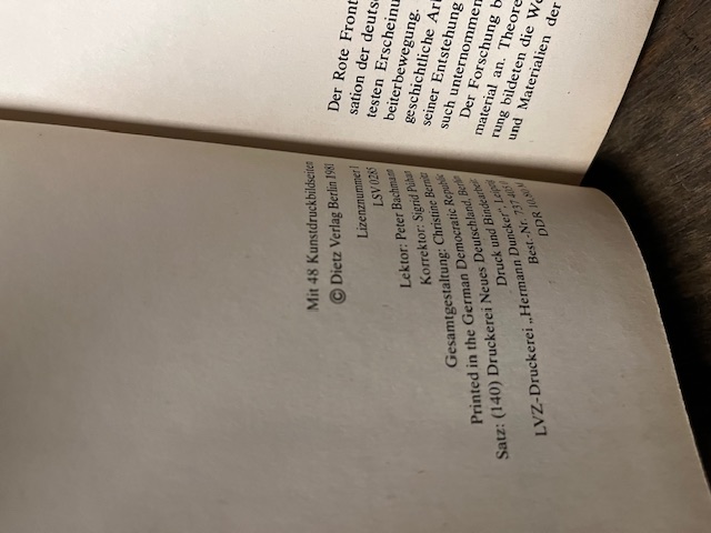 Geschichte des roten Frontk&auml;mpferbundes, Finker