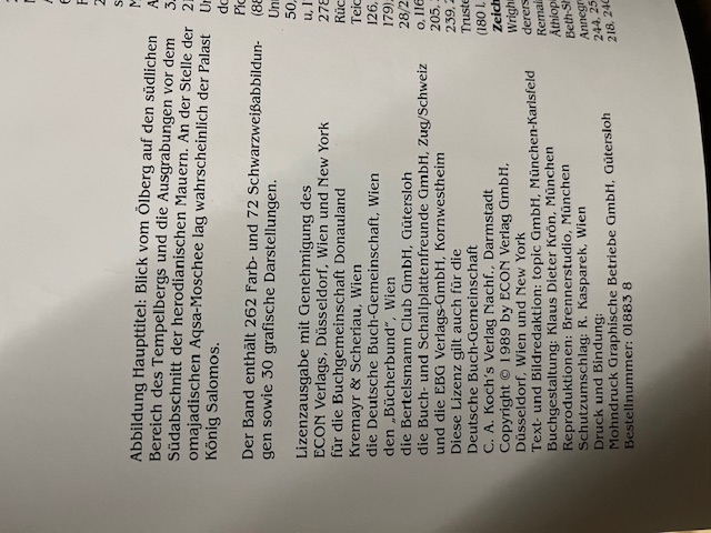 Und die Bibel hat doch Recht