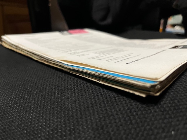 7 x B&uuml;ssing Prospekte TU10, TU5, etc.