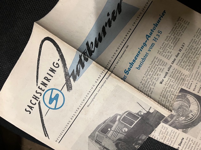 7 x B&uuml;ssing Prospekte TU10, TU5, etc.