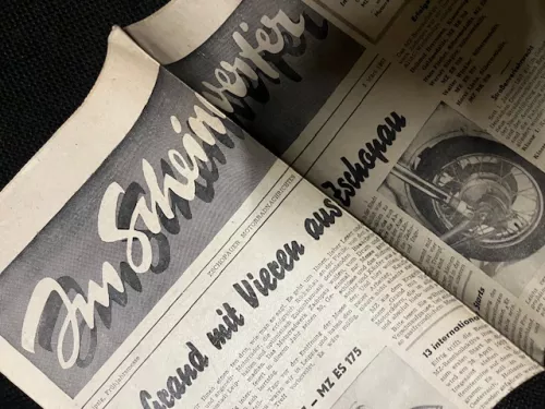 7 x B&uuml;ssing Prospekte TU10, TU5, etc.