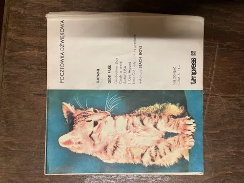 Maxi LP Beach Boys, Gide Park