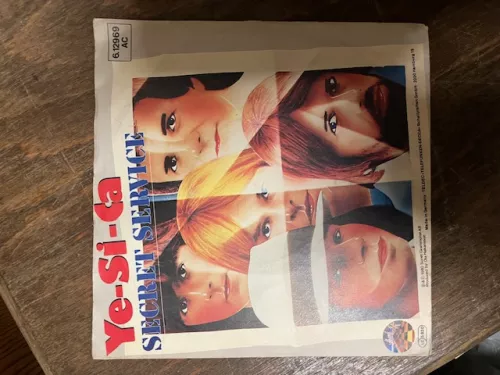 Maxi LP Ye-Si-Ca - Secret Service