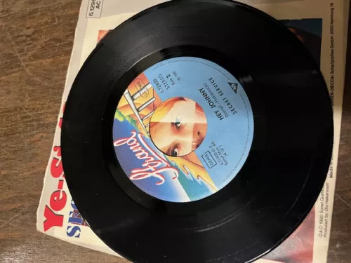 Maxi LP Ye-Si-Ca - Secret Service