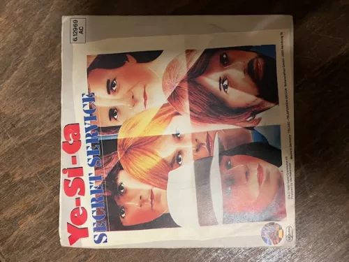 Maxi LP Ye-Si-Ca - Secret Service