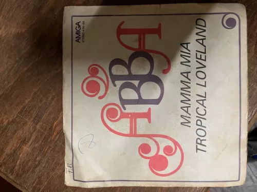 4 Maxi LP`s  Abba