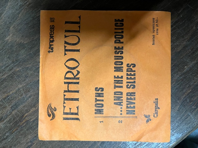 Maxi LP Jethro Tull - Moths tonpress