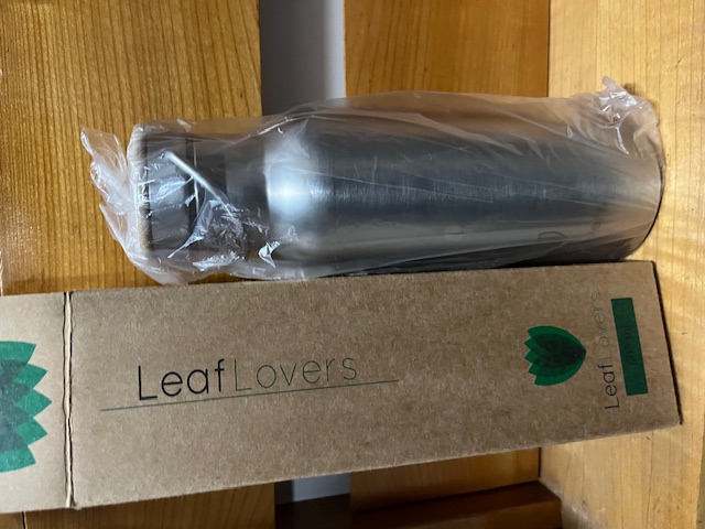 Leaf Lovers Trinkflasche 500 ml Edelstahl