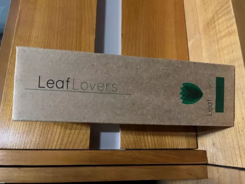 Leaf Lovers Trinkflasche 500 ml Edelstahl