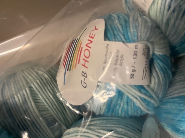 G-B Honey, 50g Blaut&ouml;ne