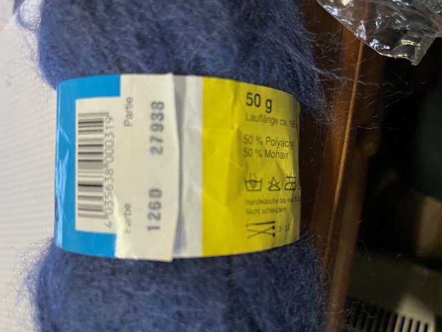 Baronesse Mohair 50g 